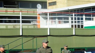 Entre los autos se encontraba un De Tomaso Pantera, fabricado en el país sudamericano durante los 70's por el famoso diseñador Alejandro De Tomaso: