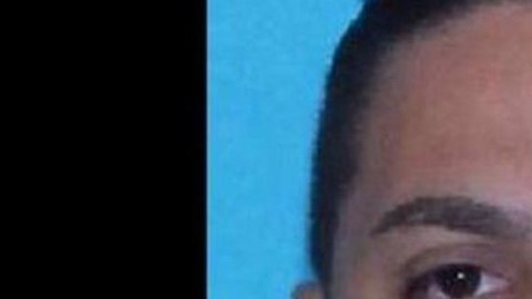 El rostro del prófugo de la justicia Víctor Hugo Gómez.