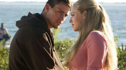 Channing Tatum y Amanda Seyfried en "Dear John"