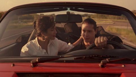 El Porsche de Selena se encuentra en su museo, en  Corpus Christi, Texas