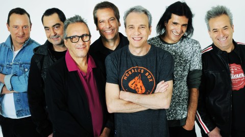 Hombres G y Enanitos Verdes están de gira por Estados Unidos. Foto: Domingo J. Casas