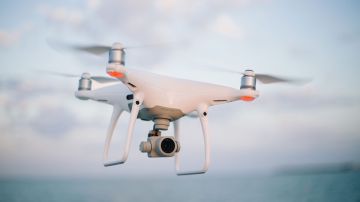 San Diego será la primera ciudad en donde se hagan entregas de comida utilizando drones.