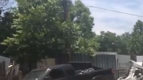 La DEA informó que sus agentes ejercieron una orden de cateo el martes.