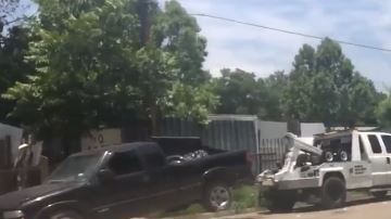 La DEA informó que sus agentes ejercieron una orden de cateo el martes.