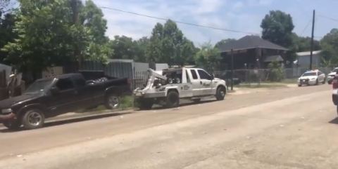 La DEA informó que sus agentes ejercieron una orden de cateo el martes.