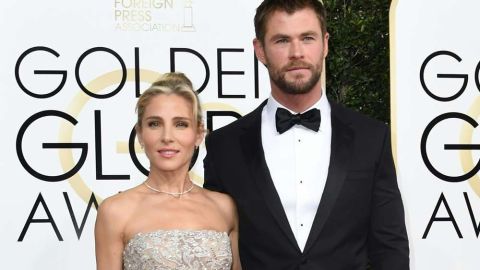 Elsa Pataky y Chris Hemsworth.