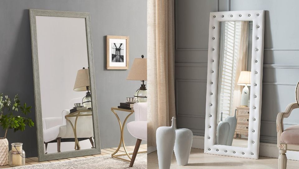 Los 5 mejores espejos de cuerpo completo para tener en tu habitación y