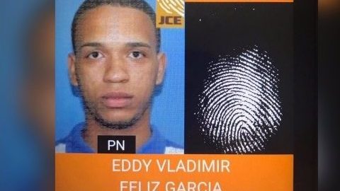 Eddy Feliz García, el presunto tirador en el atentado al expelotero dominicano David Ortiz.