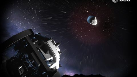 Un telescopio automatizado permitirá estudiar objetos cercanos a la Tierra.