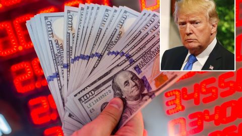 Los aranceles de Trump a México están afectando el tipo de cambio.