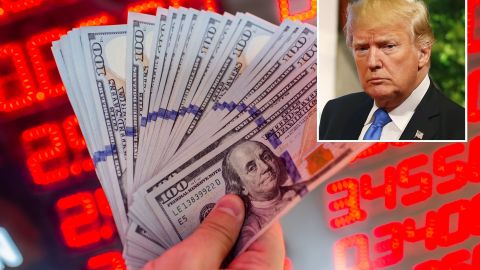 Los aranceles de Trump a México están afectando el tipo de cambio.