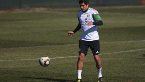 Ricardo Osorio en el 'CAR' el 2010.