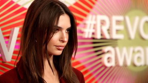 Emily Ratajkowski lució impactante.