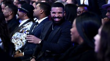Drake en los Grammy's.
