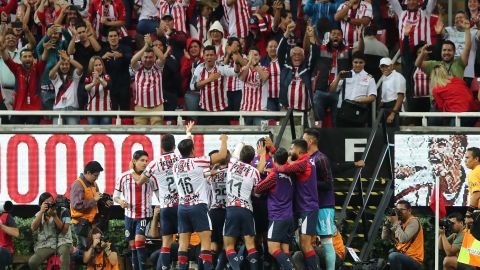 Chivas en el Clausura 2019.