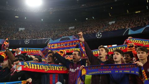 Camp Nou.