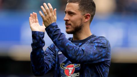 Eden Hazard en Stamford Bridge.