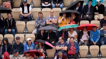 El público de Roland Garros.