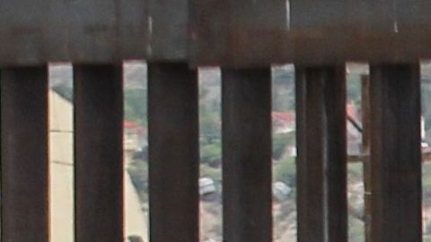 Soldado mexicano en frontera con EEUU.