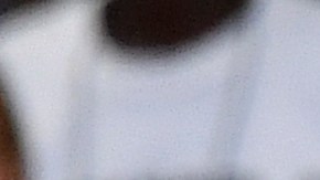 Trump durante el acto electoral en Amway Center en Orlando, Florida.