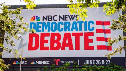 El primer debate para las primarias demócratas con miras a las elecciones presidenciales del 2020 se llevará a cabo en Miami, Flroida.
