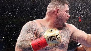 Andy Ruiz Jr. Noquó en el séptimo Round a Anthony Joshua
