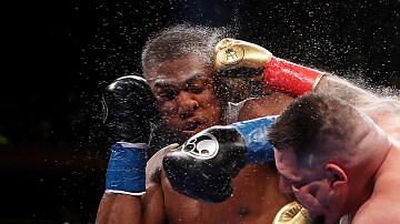 Andy Ruiz Jr. y Anthony Joshua se volverán a enfrentar de nuevo en diciembre