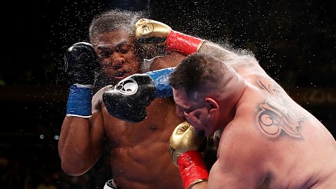 Andy Ruiz Jr. y Anthony Joshua se volverán a enfrentar de nuevo en diciembre