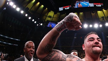 Andy Ruiz derrotó a Anthony Joshua por la vía del nocaut