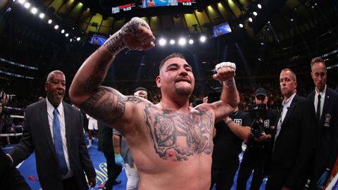 Andy Ruiz derrotó a Anthony Joshua por la vía del nocaut