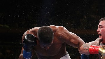 Andy Ruiz Jr. derrotó a Anthony Joshua por el título de los pesos pesados