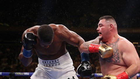 Andy Ruiz Jr. derrotó a Anthony Joshua por el título de los pesos pesados