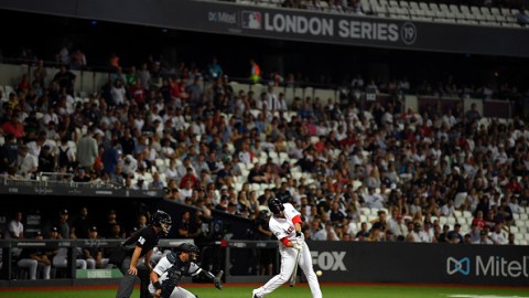 Yankees y Red Sox se enfrentaron en el estadio Olímpico de Londres