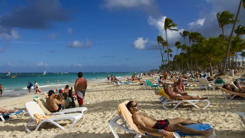 Playa en República Dominicana