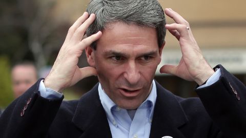 Ken Cuccinelli quiso ser gobernador de Virginia, pero perdió la elección en 2013