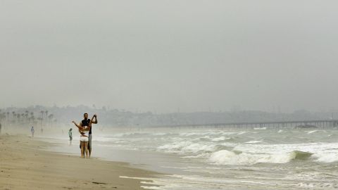 Los Ángeles Clima Nubes