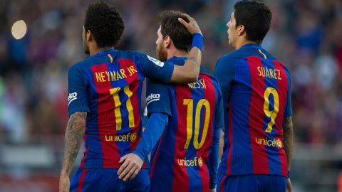 Lionel Messi, Luis Suárez, Neymar