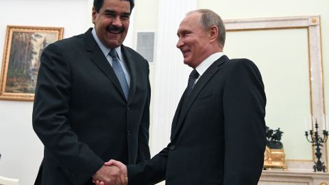 Maduro y Putin.