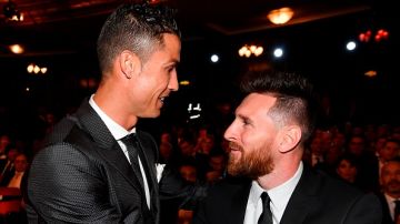 Cristiano Ronaldo y Messi siempre se han tratado con mutuo respeto