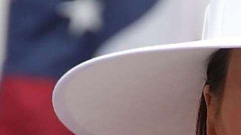 La exprimera dama Melania Trump.