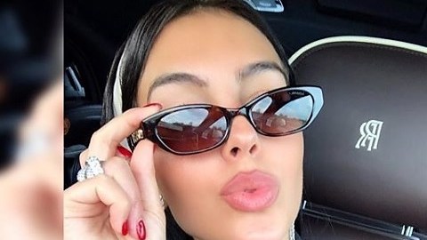 La modelo española Georgina Rodríguez.