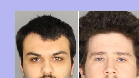 Vincent Vetromile, Brian Colaneri y Andrew Crysel.