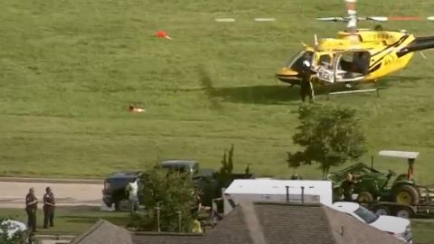 El adolescente fue impactado en la intersección de West Airport y Novar Gardens.