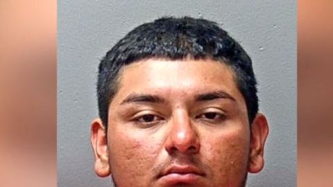 Salomón Sandoval Márquez, de 19 años,  fue arrestado en el estacionamiento del motel.