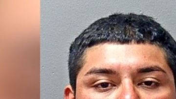 Salomón Sandoval Márquez, de 19 años,  fue arrestado en el estacionamiento del motel.