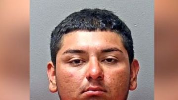 Salomón Sandoval Márquez, de 19 años,  fue arrestado en el estacionamiento del motel.