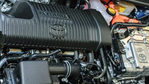 motor híbrido