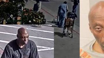 La policía informó que Richard Derwin Howard se encuentra acusado de haber golpeado en la cara a una mujer de 88 años.