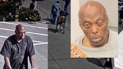 La policía informó que Richard Derwin Howard se encuentra acusado de haber golpeado en la cara a una mujer de 88 años.