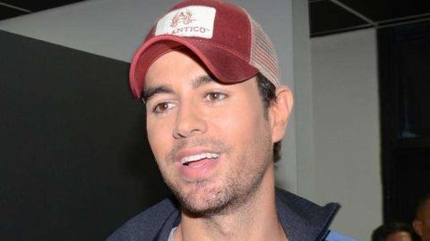 Enrique Iglesias.